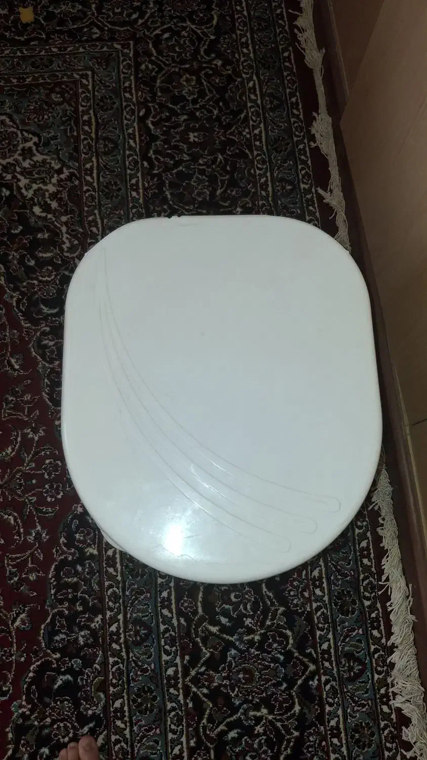 توالت فرنگی سیار محکم|لوازم سرویس بهداشتی|اصفهان, سروستان|دیوار