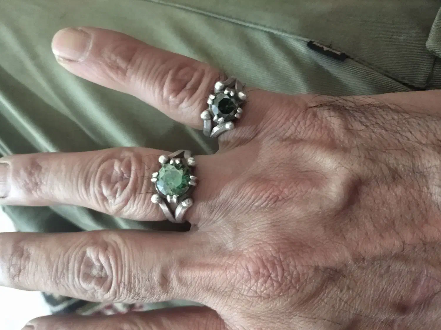 انگشتر نقره|جواهرات|بروجرد, |دیوار