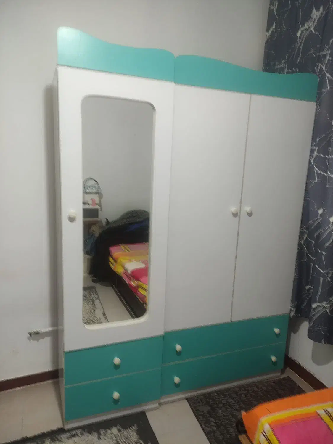 کمد کودک|جاکفشی، کمد، دراور|ساری, |دیوار