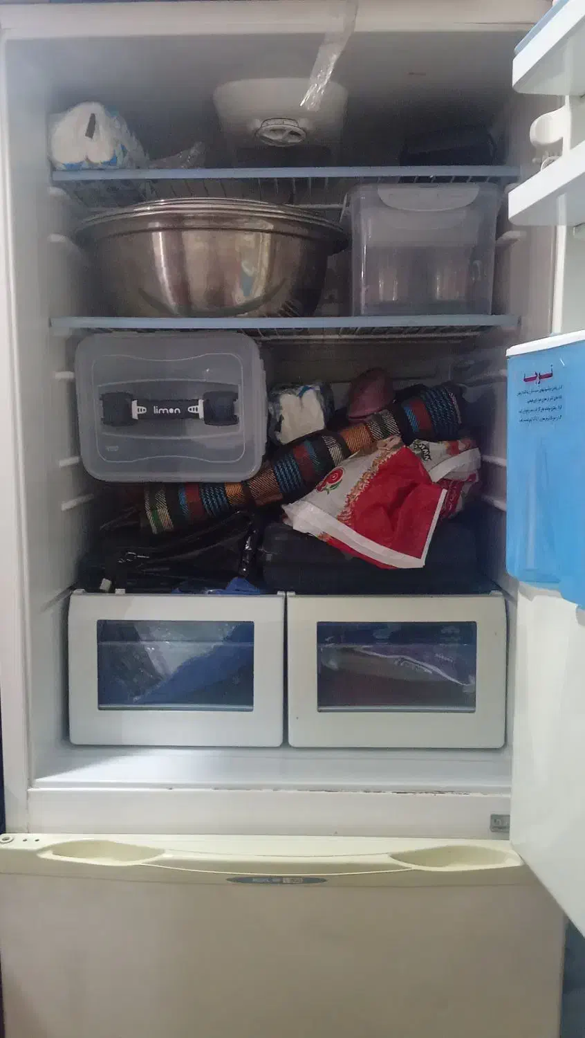 یخچال فریزر سالم|یخچال و فریزر|اهواز, شهرک الهیه|دیوار
