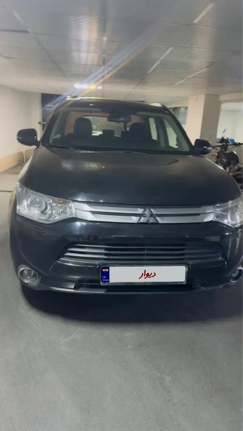 میتسوبشی اوتلندر|خودرو سواری و وانت|تهران, دربند|دیوار