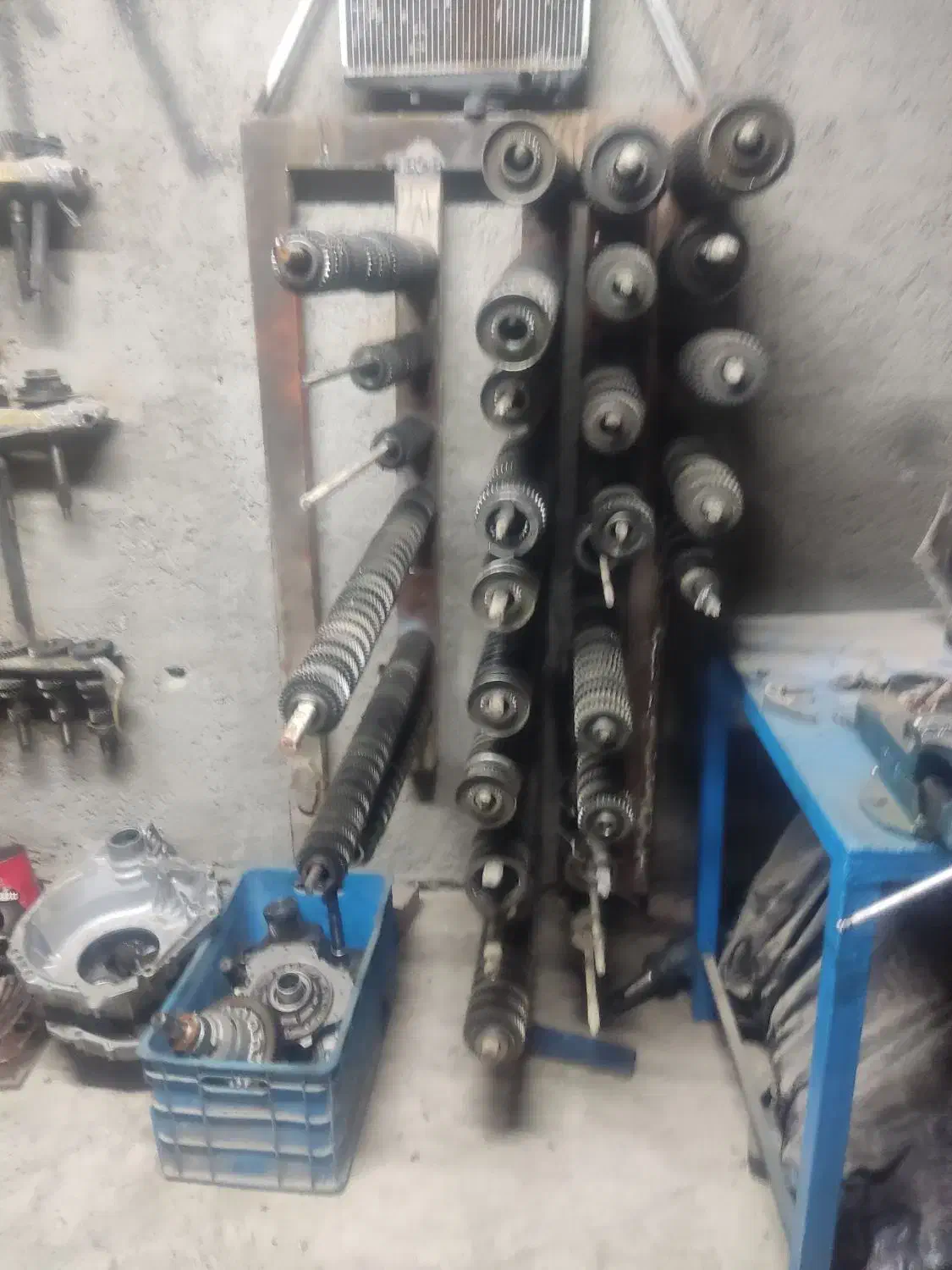 دنده گیربکس اصل 206 و 405 با ضمانت|قطعات یدکی و لوازم جانبی|هشتگرد, هشتگرد قدیم|دیوار