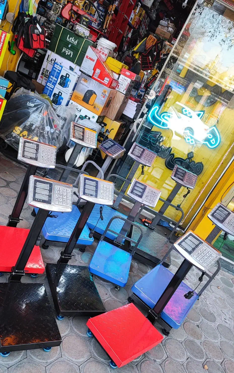 فروش ویژه انواع ترازو و باسکول در ابزار سناتور|فروشگاه و مغازه|اصفهان, کشاورزی|دیوار