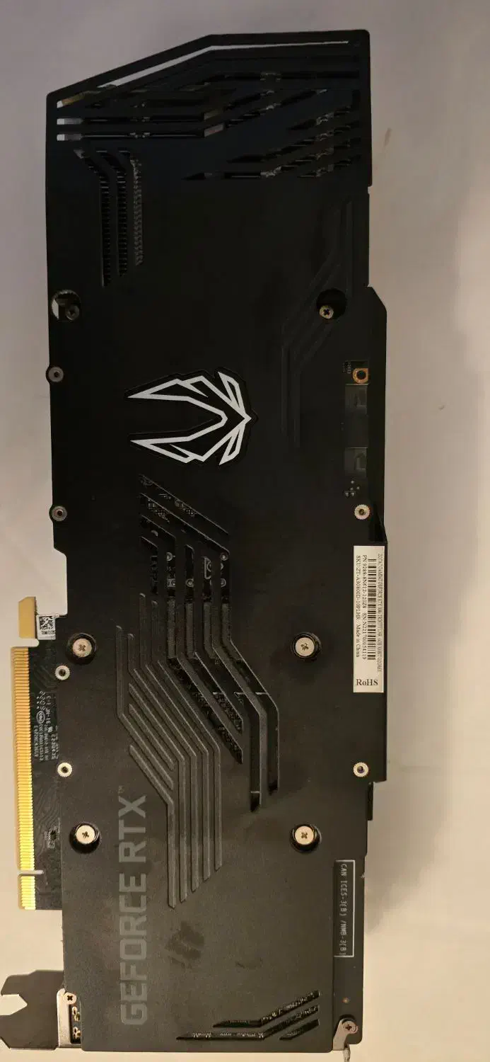 کارت گرافیک rtx 3080 zotak trinity  10gb|قطعات و لوازم جانبی رایانه|تهران, آبشار تهران (دریاچه)|دیوار