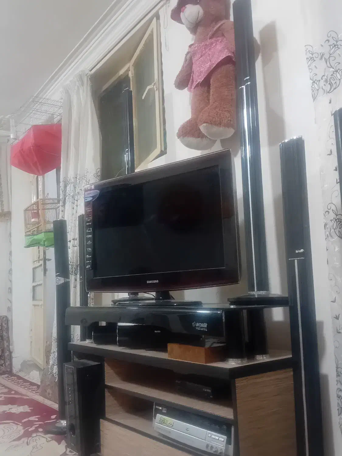 تلویزیون ۳۲اینج نونو صفر صفر|تلویزیون و پروژکتور|دورود, |دیوار