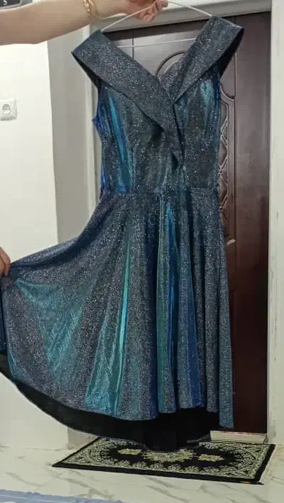 لباس مجلسی کوتاه لمه|لباس|رشت, شالکو|دیوار