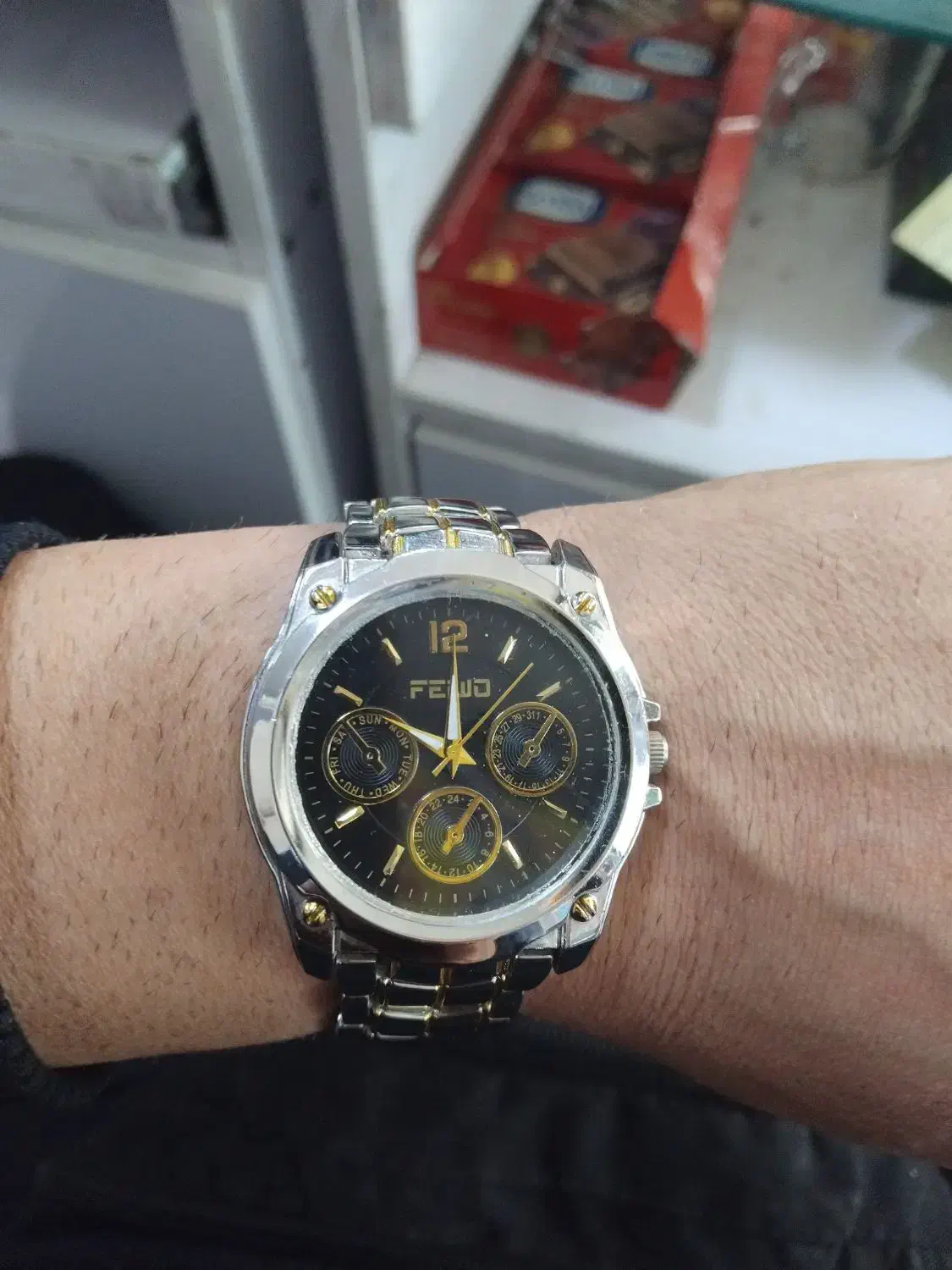 ساعت انالوگ|ساعت|پاکدشت, پاکدشت (مامازند)|دیوار