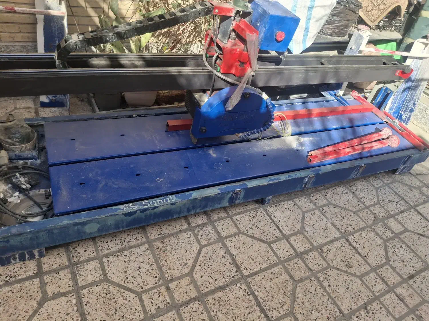 فروش دستگاه سنگبری ۲متر|مصالح و تجهیزات ساختمان|اصفهان, پوریای ولی|دیوار