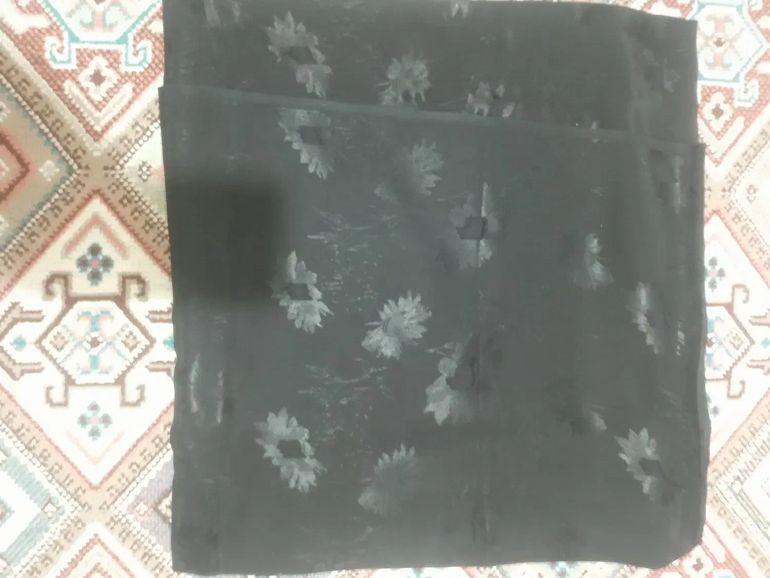 دوعدد چادر مشکی دوخته شده به قد ۱۶۵تا۱۷۰|لباس|رشت, گلسار|دیوار