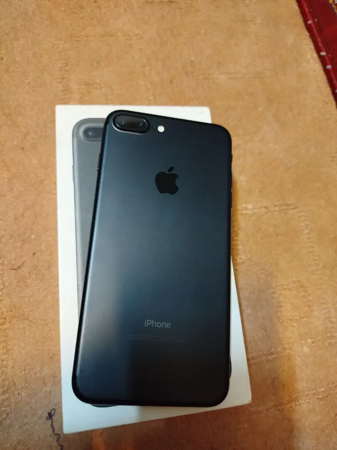 اپل iPhone 7 Plus با حافظهٔ ۱۲۸ گیگابایت پک اصلی|موبایل|مشهد, کلاهدوز|دیوار