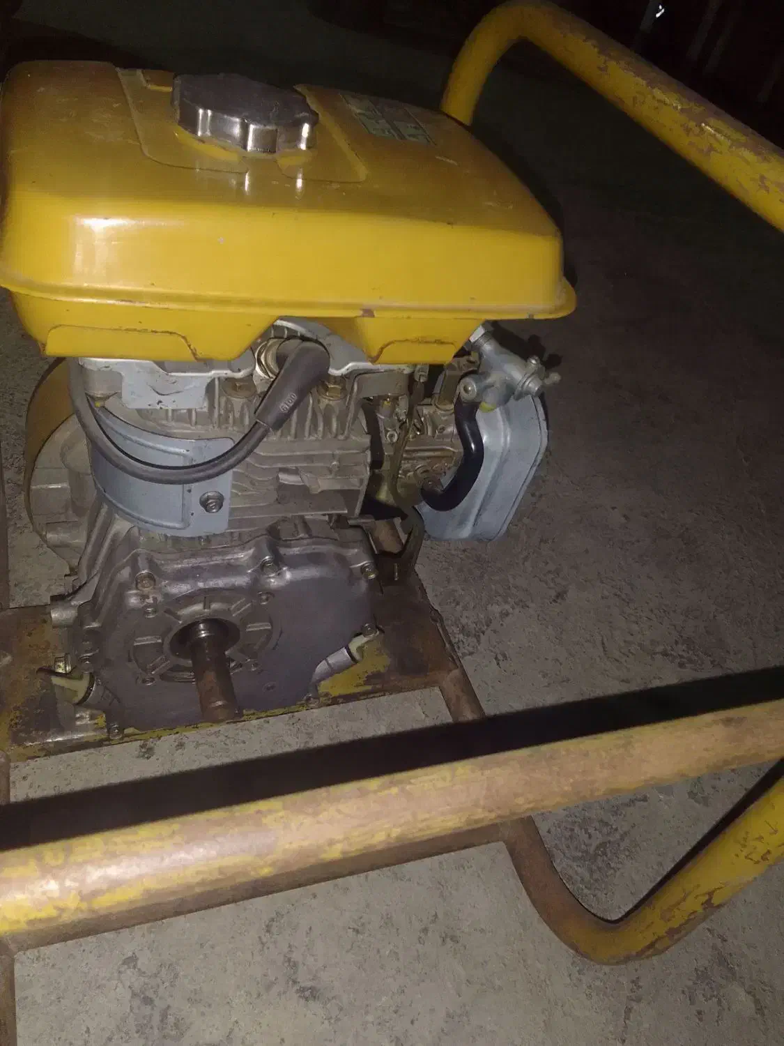 پمپ لجن کش(کفکش)بنزینی|ابزارآلات|کنگاور, |دیوار