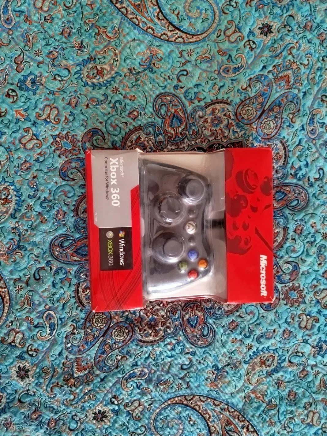 دسته ی XBOX ۳۶۰|کنسول، بازی ویدئویی و آنلاین|رفسنجان, |دیوار