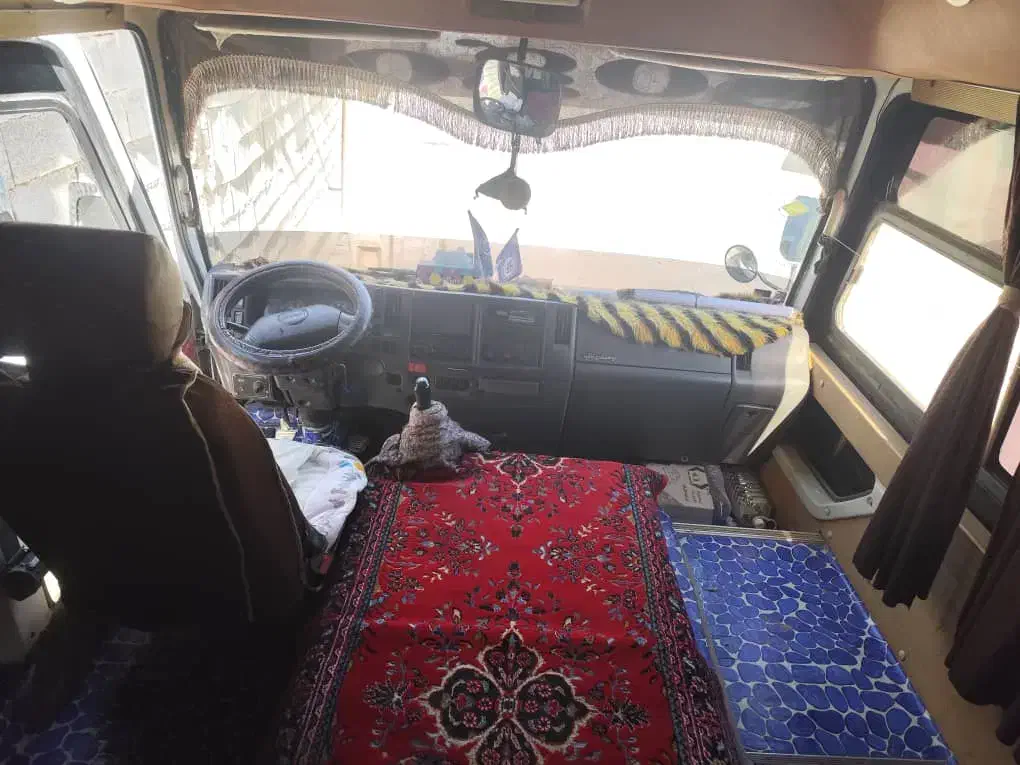 مینی بوس ایسوزو مدل 96 بیمه تا برج دوازده|خودرو سنگین|فلارد, |دیوار