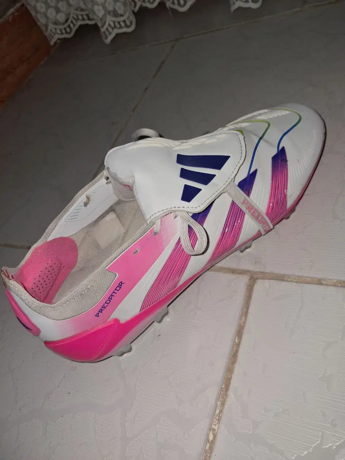 کفش ورزشی آدیداس( PREDATOR)|کیف، کفش، کمربند|رشت, باهنر|دیوار