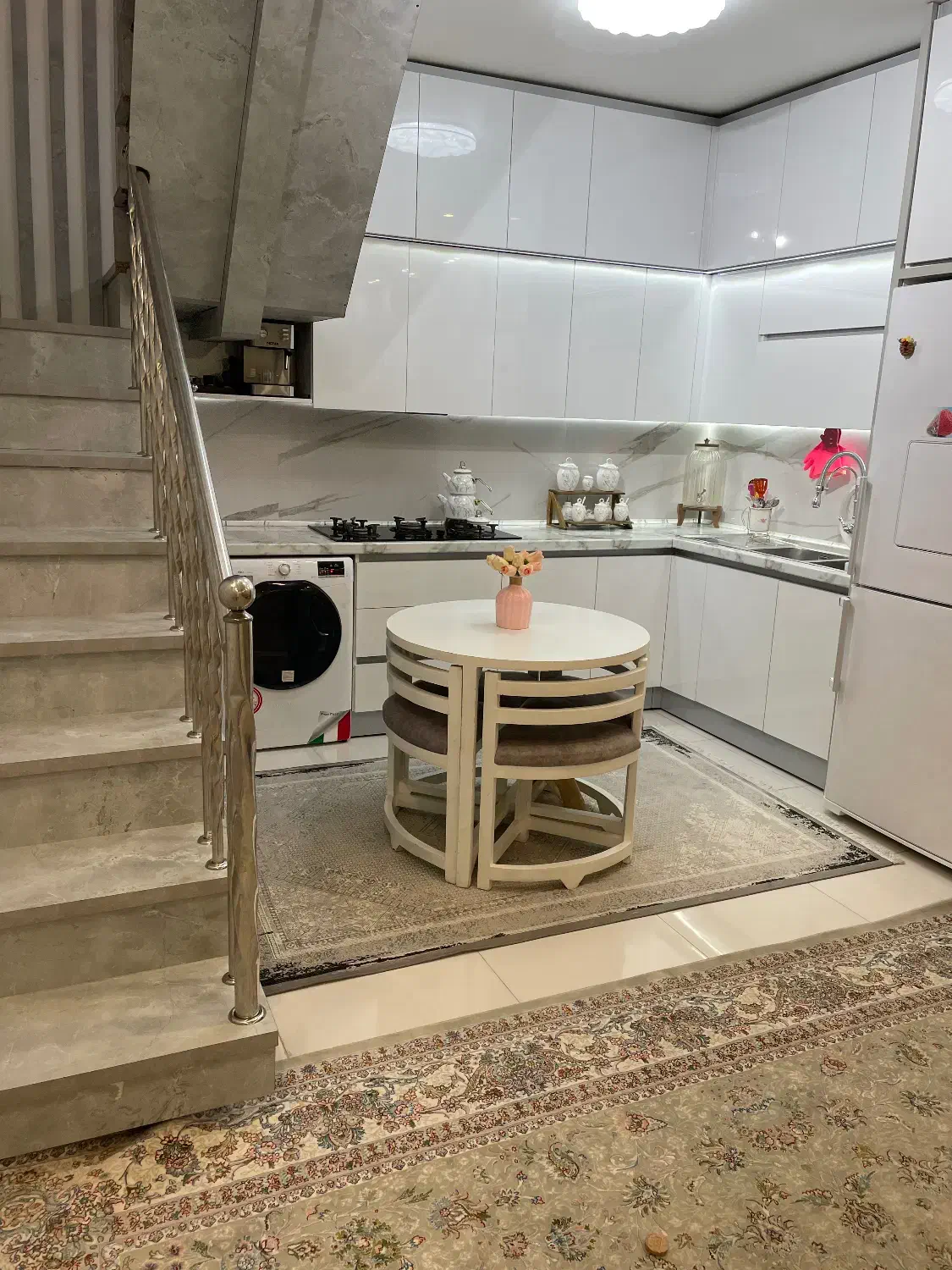 خانه ویلایی دوبلکس دو خواب شهرک شهید رجایی|فروش خانه و ویلا|مشهد, اروند|دیوار