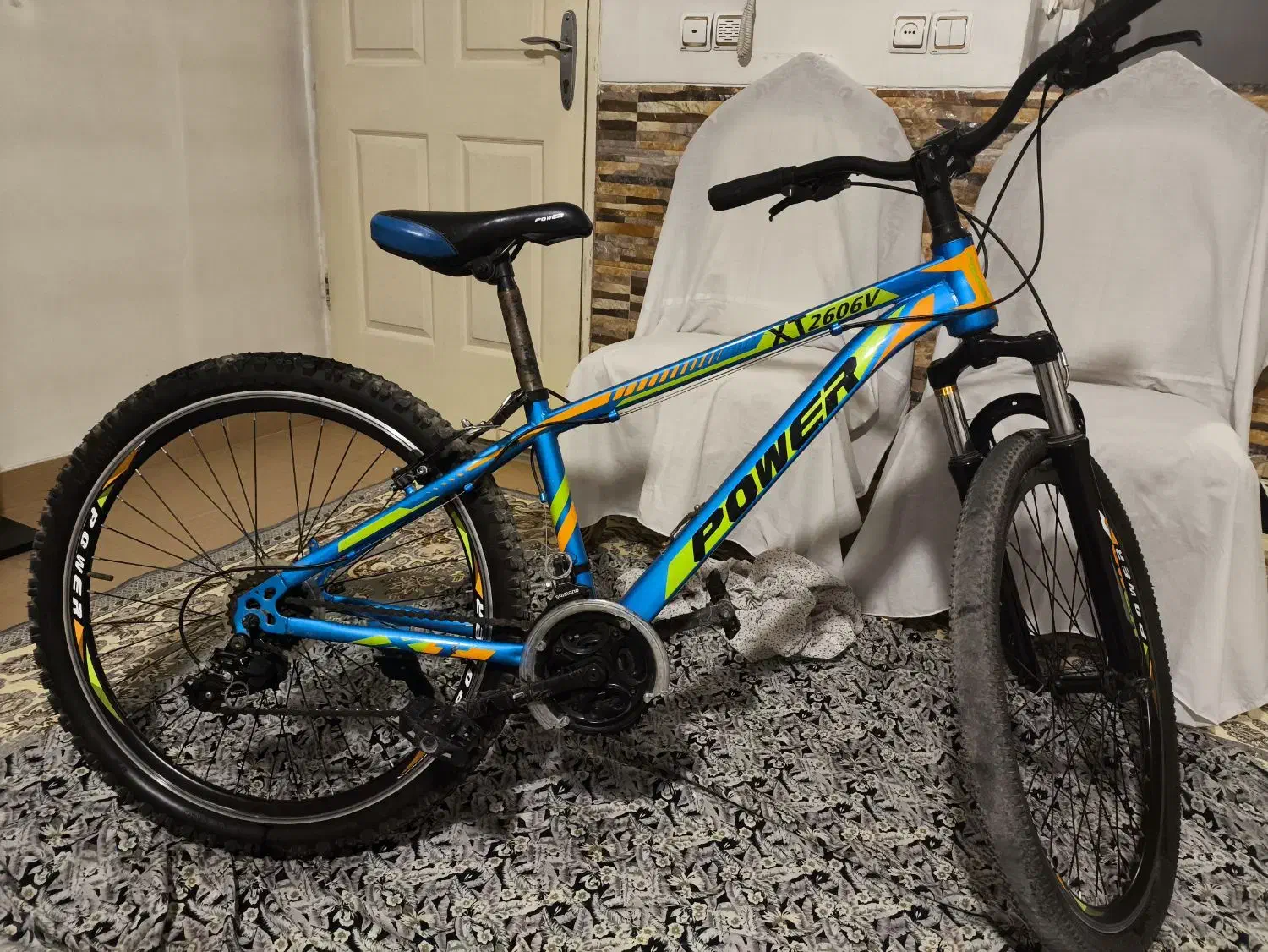 دوچرخه ۲۶|دوچرخه، اسکیت، اسکوتر|قدس, شهر‌قدس|دیوار