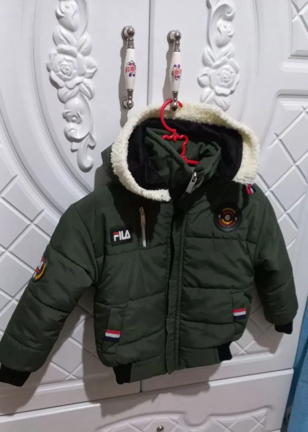 کاپشن|کفش و لباس بچه|قزوین, |دیوار