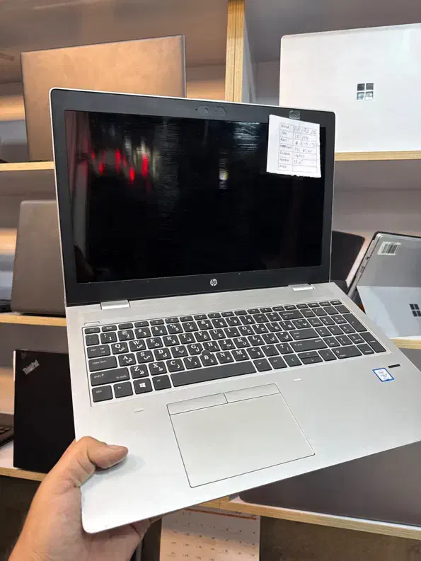 لپتاپ استوک hp 650g4|رایانه همراه|همدان, |دیوار