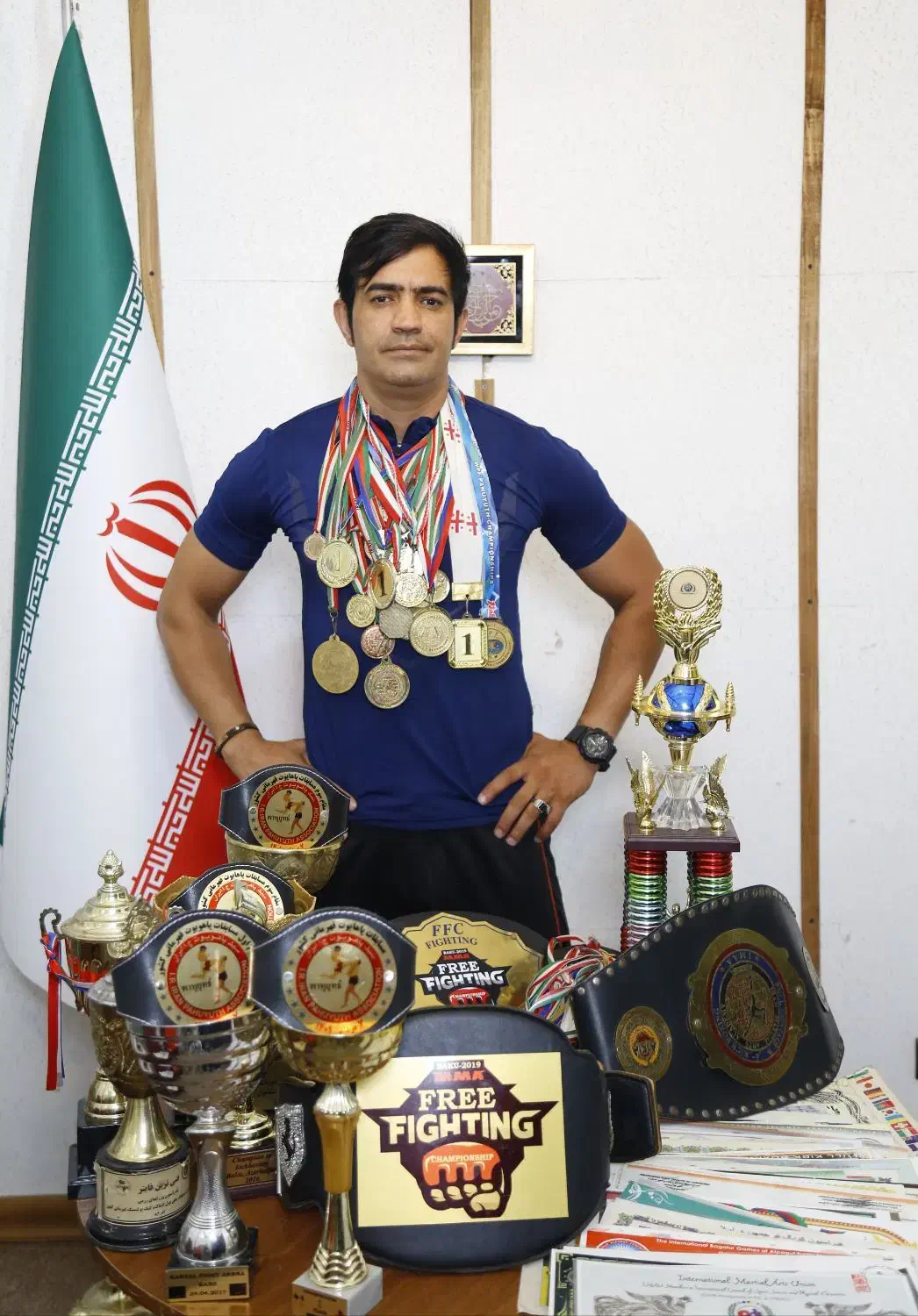 مربی بوکس کیک بوکسینگ موی تای آمادگی جسمانی بوکس|خدمات آموزشی|قدس, شهر‌قدس|دیوار