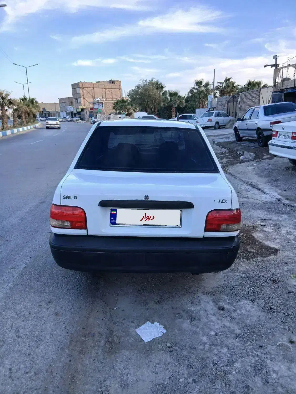 پراید مدل ۸۴|خودرو سواری و وانت|زابل, |دیوار