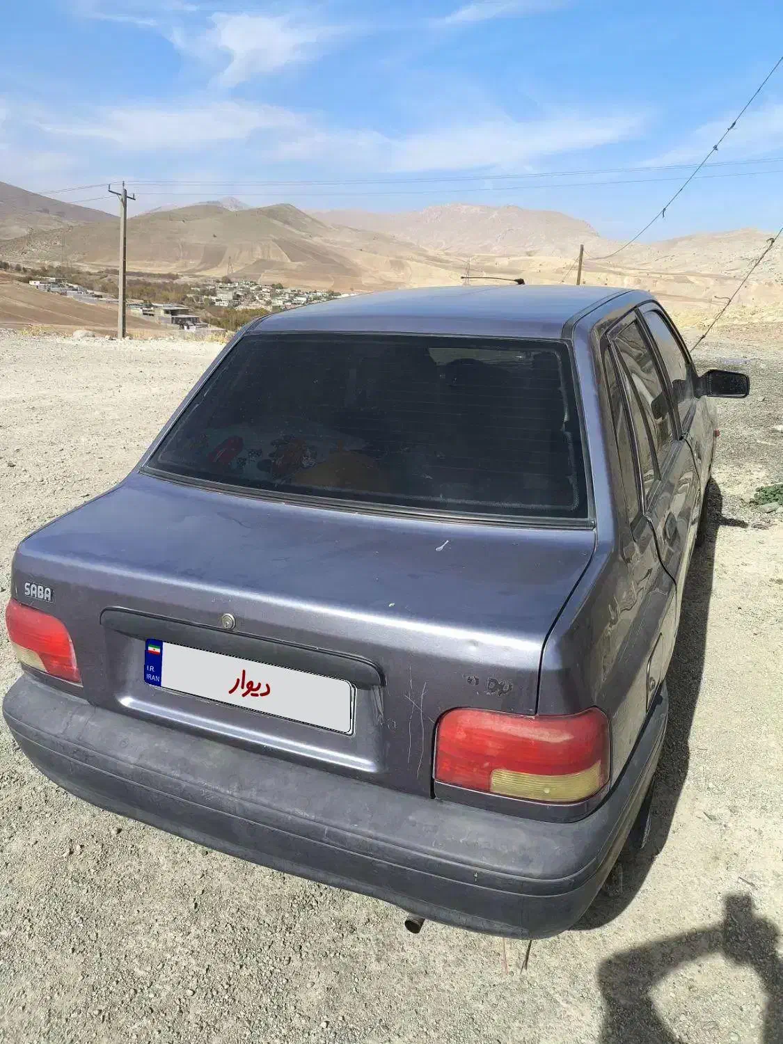 پراید 88بی رنگ|خودرو سواری و وانت|دورود, |دیوار