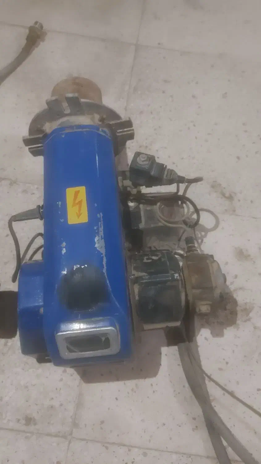 مشعل دیزلی مخصوص گلخانه با استارت و قطعات اصلی|آبگرمکن، پکیج، شوفاژ|میناب, |دیوار