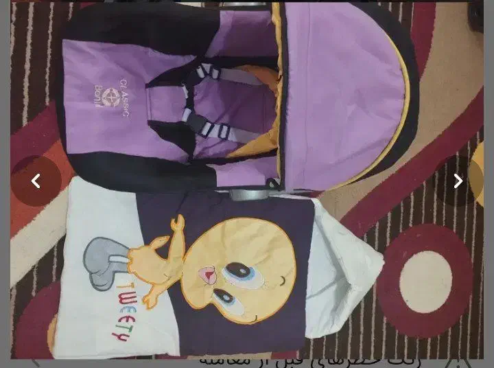 کریر|کالسکه و لوازم جانبی|زنجان, |دیوار