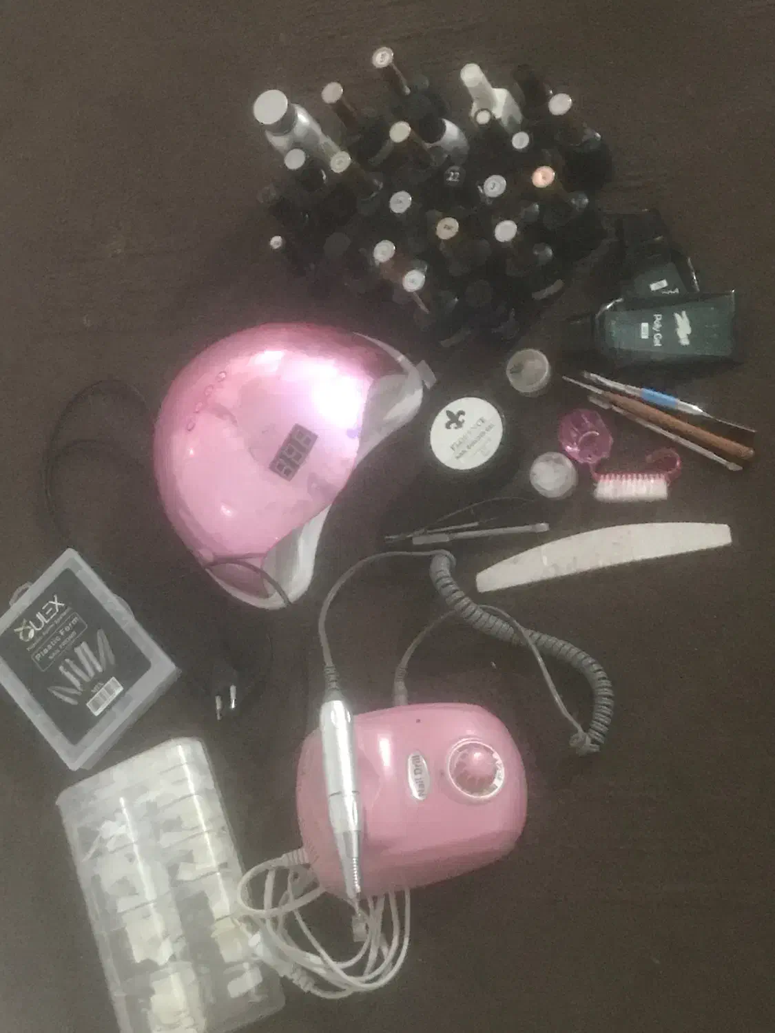 دستگاه کاشت ناخن|آرایشی، بهداشتی، درمانی|گرگان, |دیوار