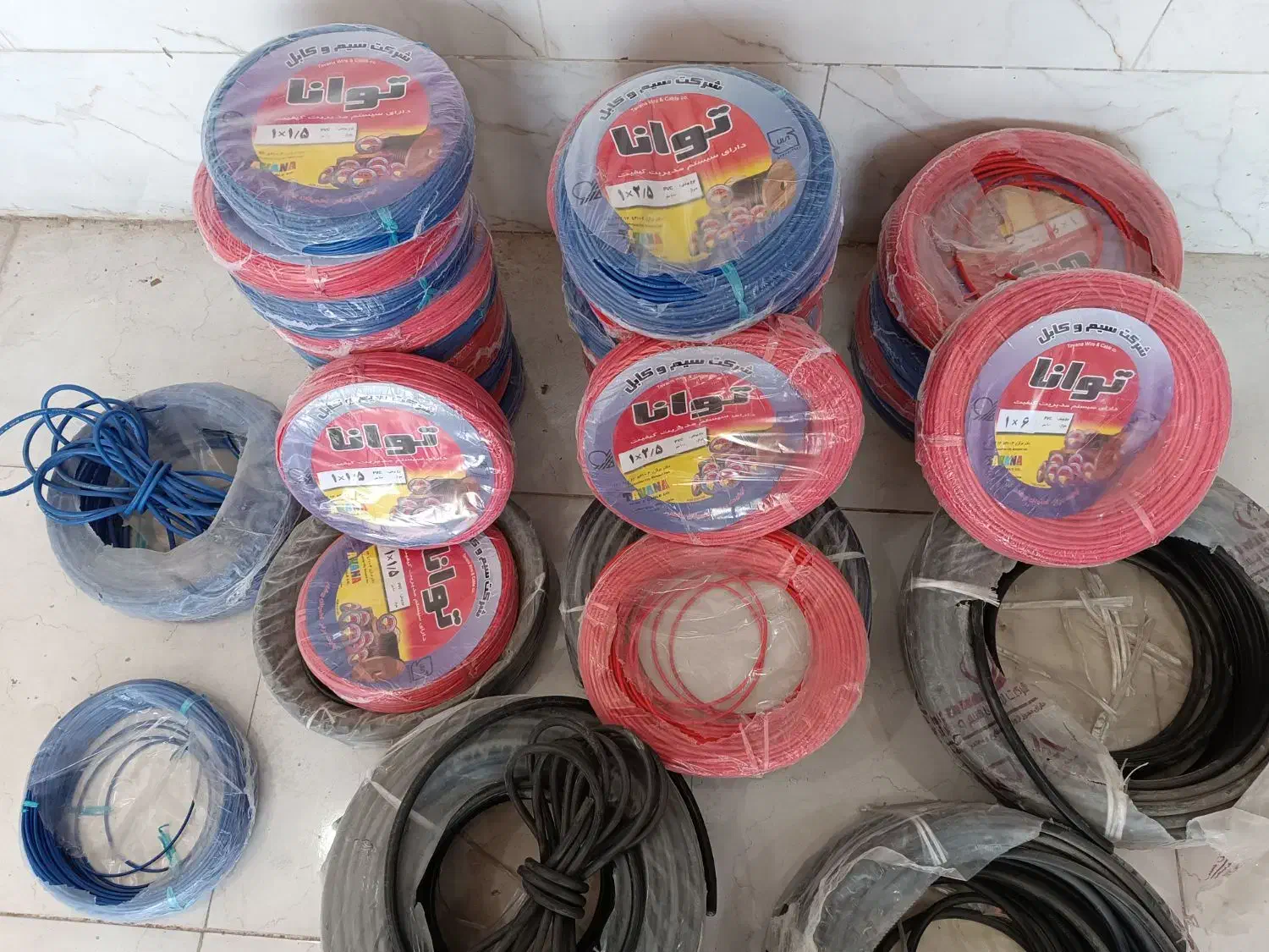 سیم وکابل توانا بروجرد (اصلی)|عمده‌فروشی|شادگان, |دیوار