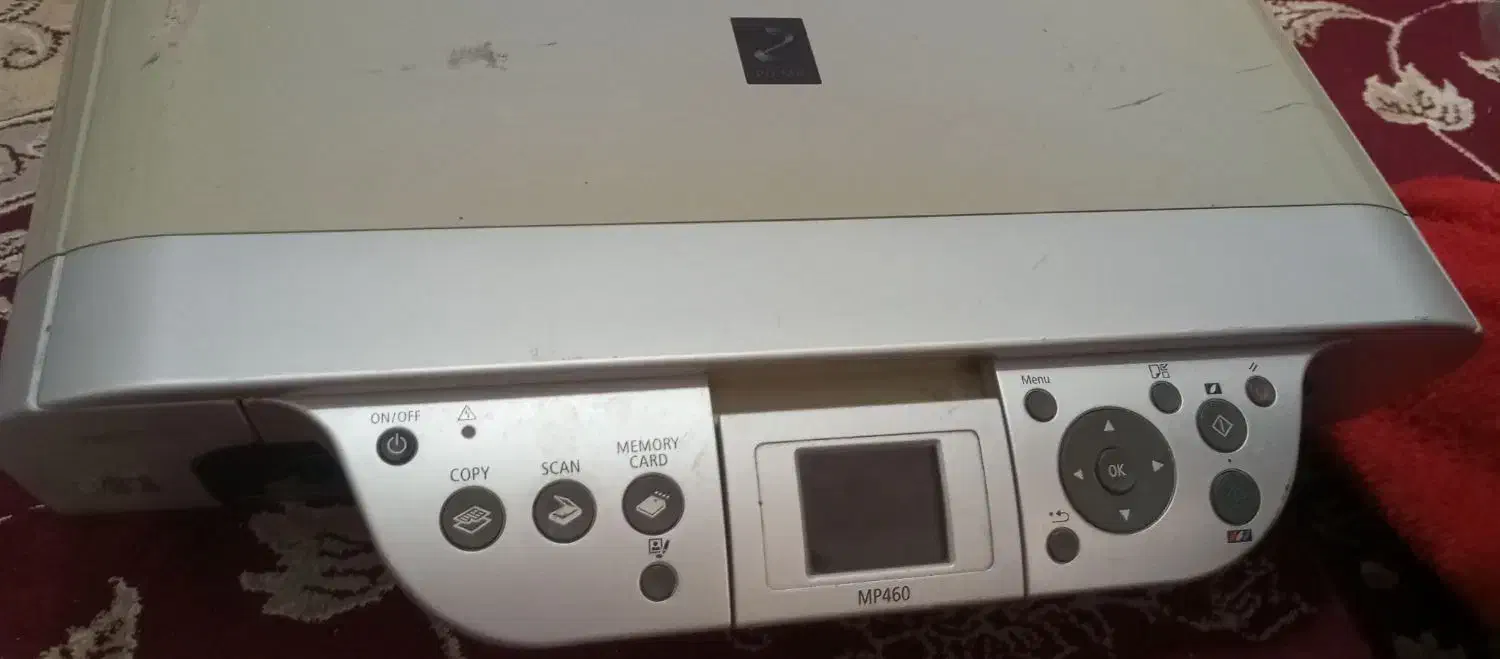 چاپگر سه کاره رنگی  کانن|پرینتر، اسکنر، کپی، فکس|تربت جام, معدآباد|دیوار