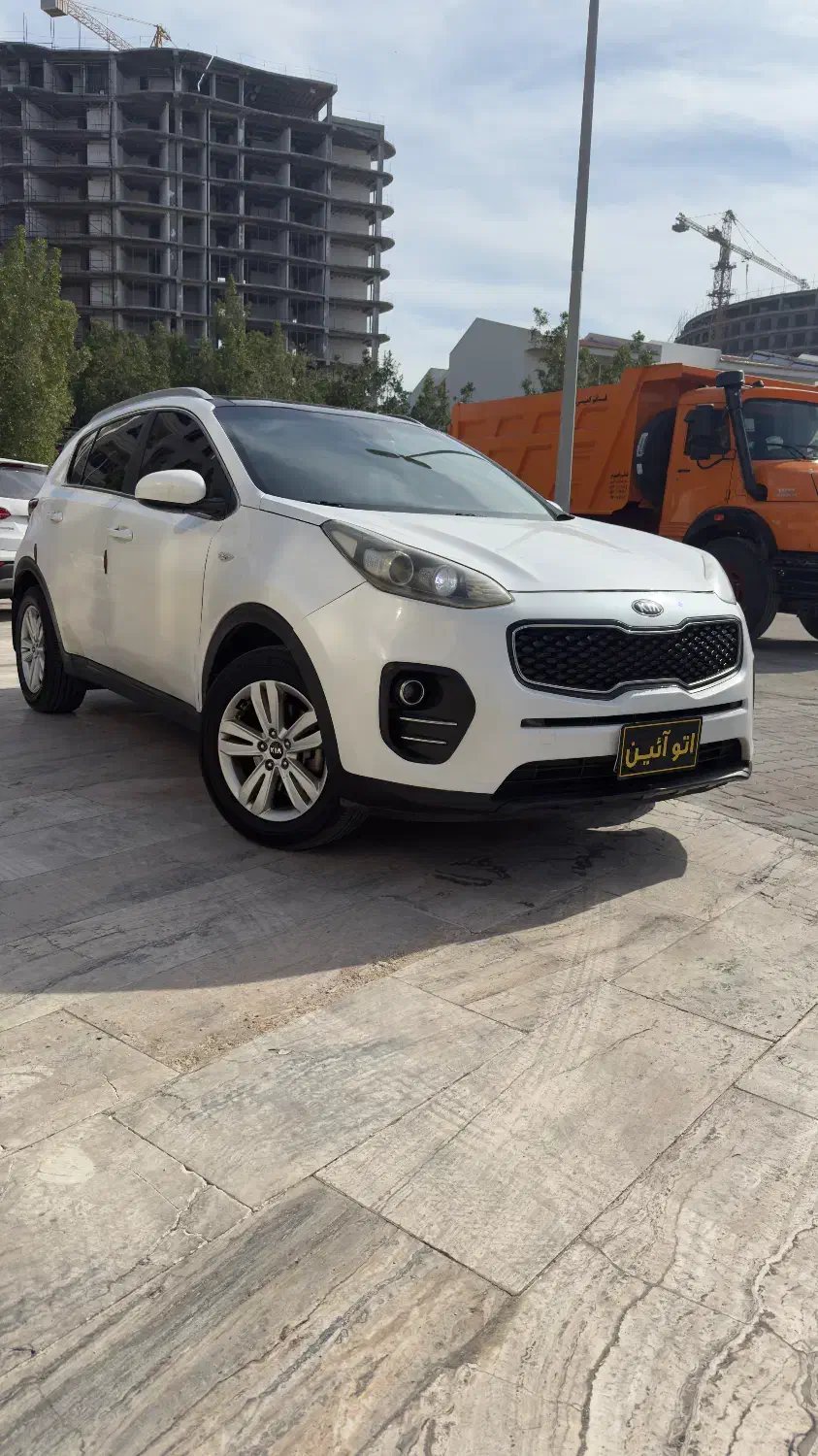 کیا اسپرتیج 2017 کم کار تیپ ۲|خودرو سواری و وانت|کیش, |دیوار