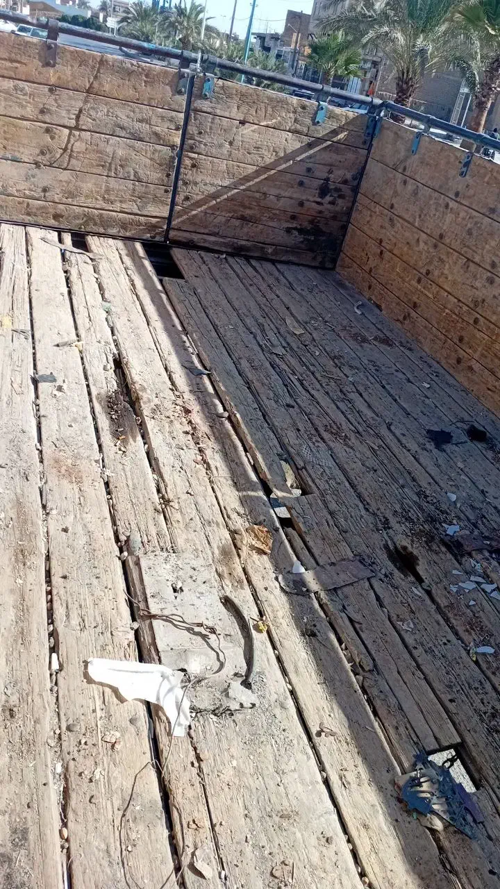 خاور6تن امیکو86|خودرو سنگین|بافق, |دیوار