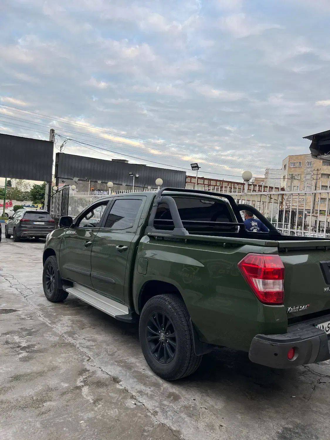 کلوت ۱۴۰۲ تک رنگ کم کار استثنایی|خودرو سواری و وانت|آمل, |دیوار