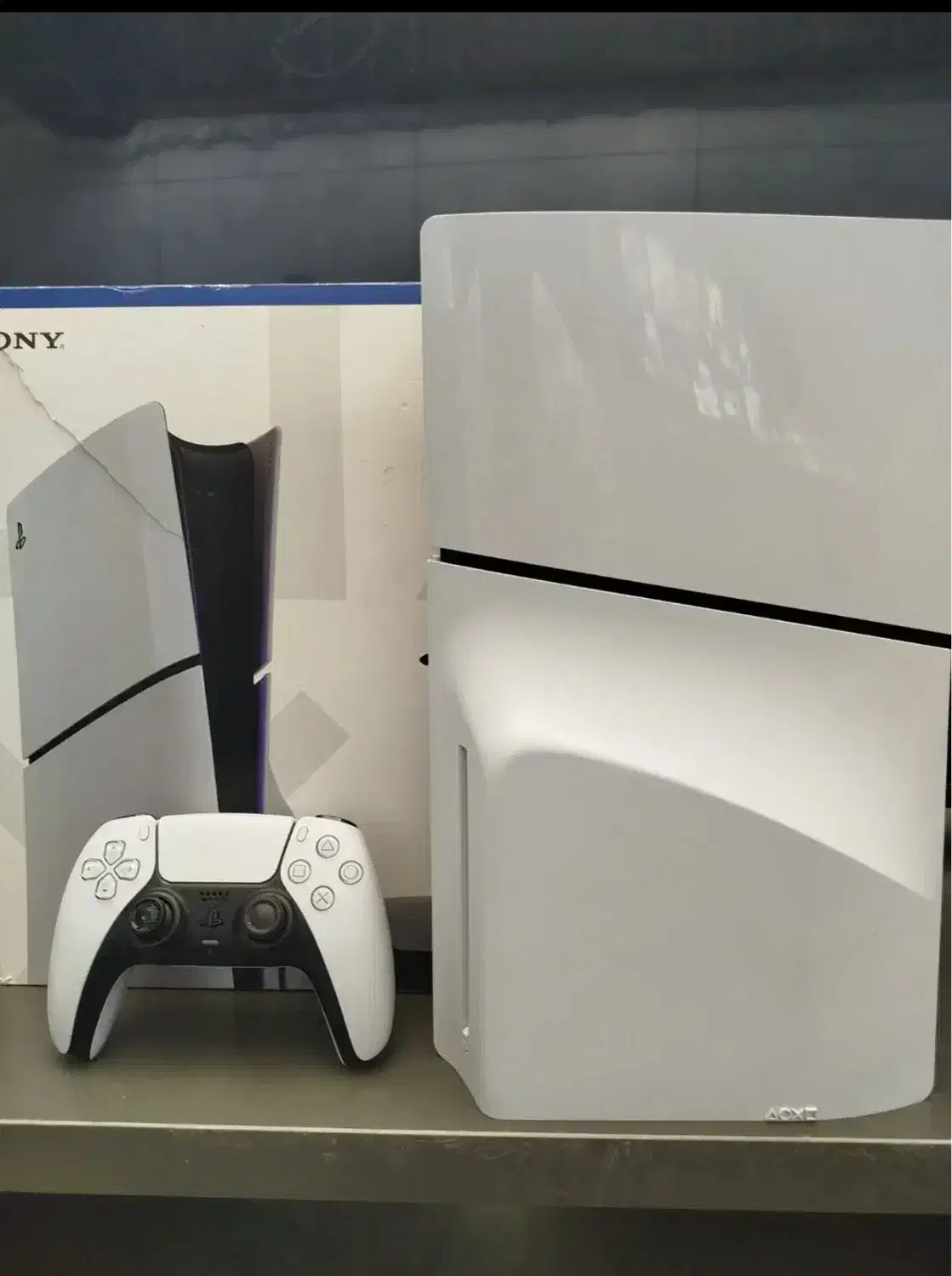 Ps5 slim standard اروپا|کنسول، بازی ویدئویی و آنلاین|همدان, |دیوار
