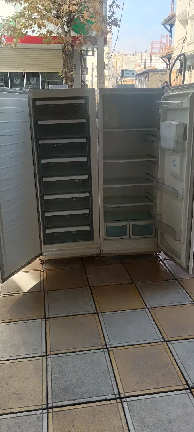 یخچال و فریزر دوقلو دونار خزر|یخچال و فریزر|جوانرود, |دیوار