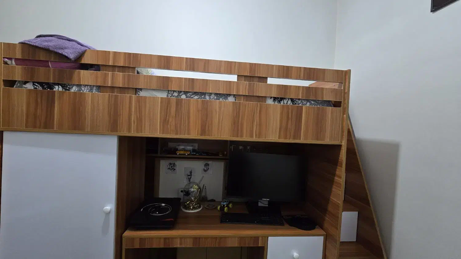 تخت کمجا|تخت و سرویس خواب|بهارستان, |دیوار