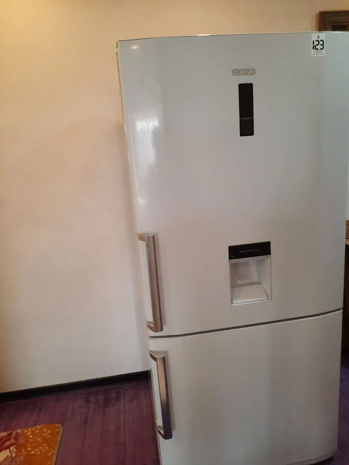 یخچال فریزر رنزو|یخچال و فریزر|کهریزک, |دیوار