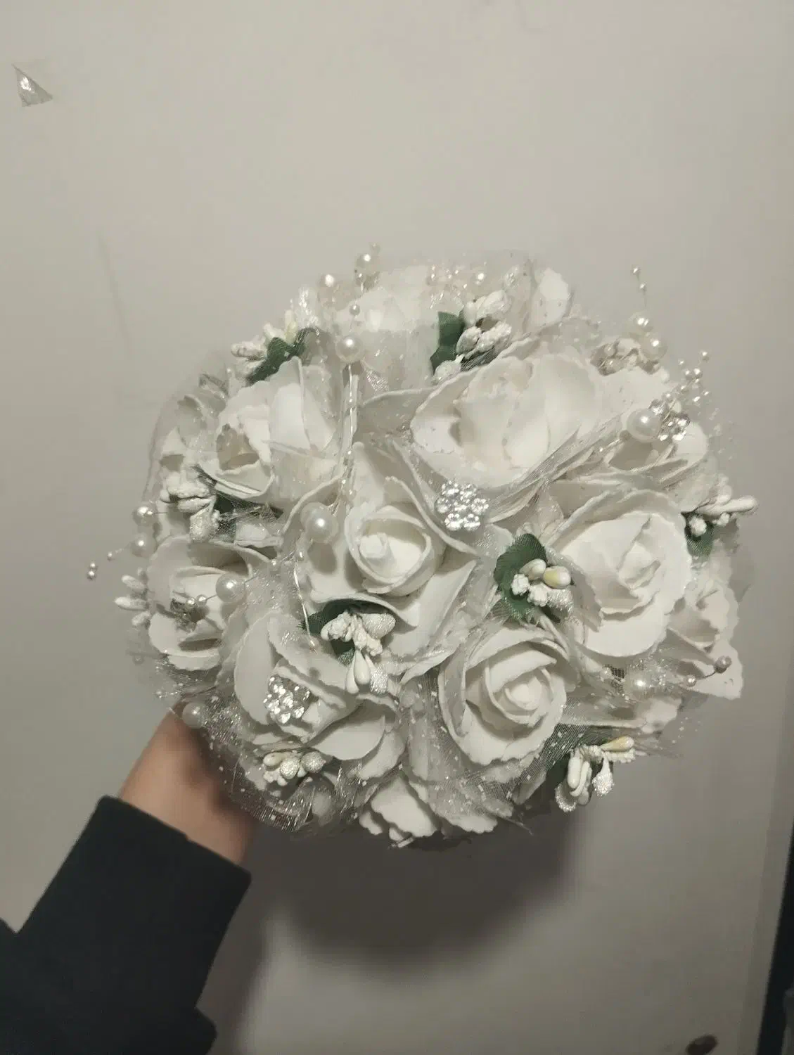 گل عروس|گل مصنوعی|تهران, باغ خزانه|دیوار