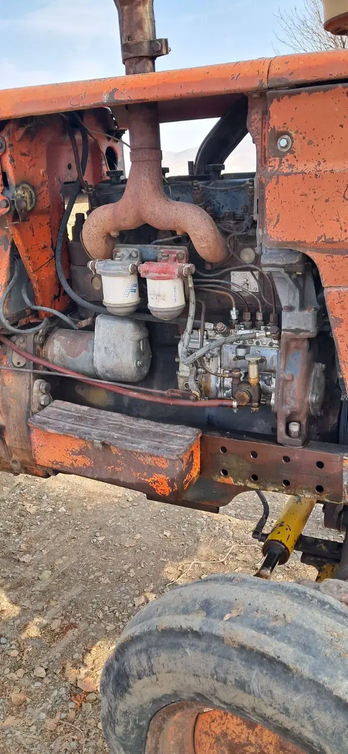 تراکتور رومانی ۶۲|خودرو سنگین|کنگاور, |دیوار