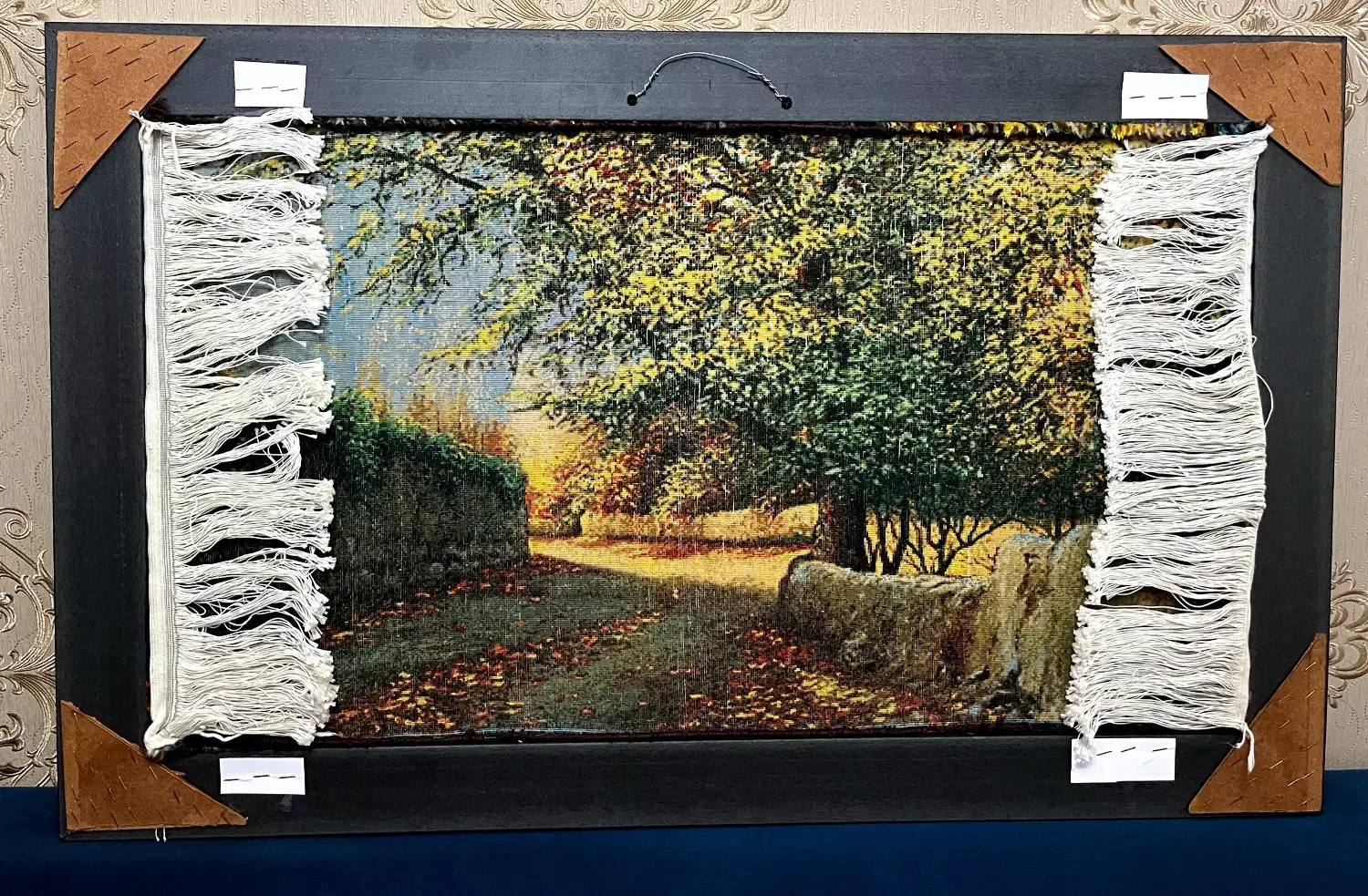 تابلو فرش دستباف قاب شده|تابلو فرش|آستارا, |دیوار