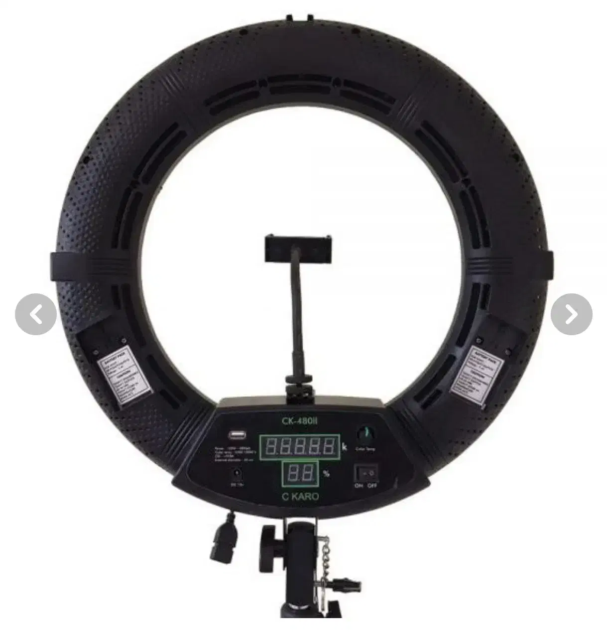 رینگ لایت 830 CK|دوربین عکاسی و فیلم‌برداری|مشهد, کلاته برفی|دیوار