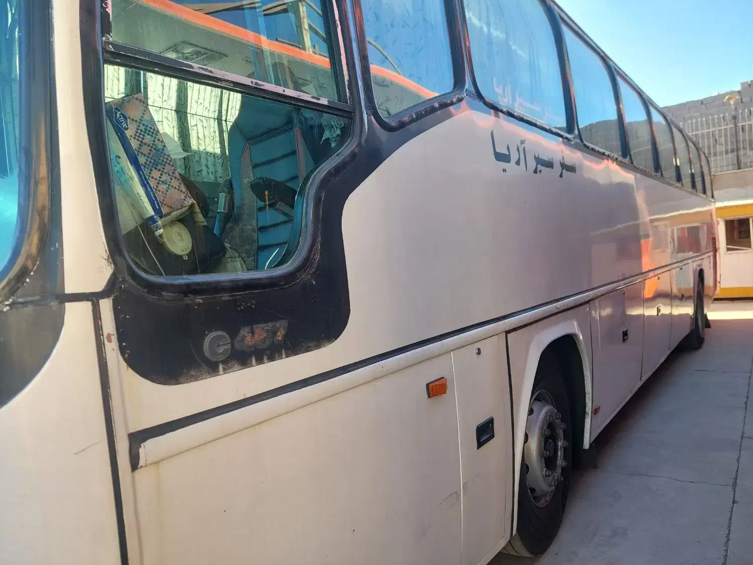 اتوبوس بنز ۴۵۷|خودرو سنگین|خاوران, |دیوار