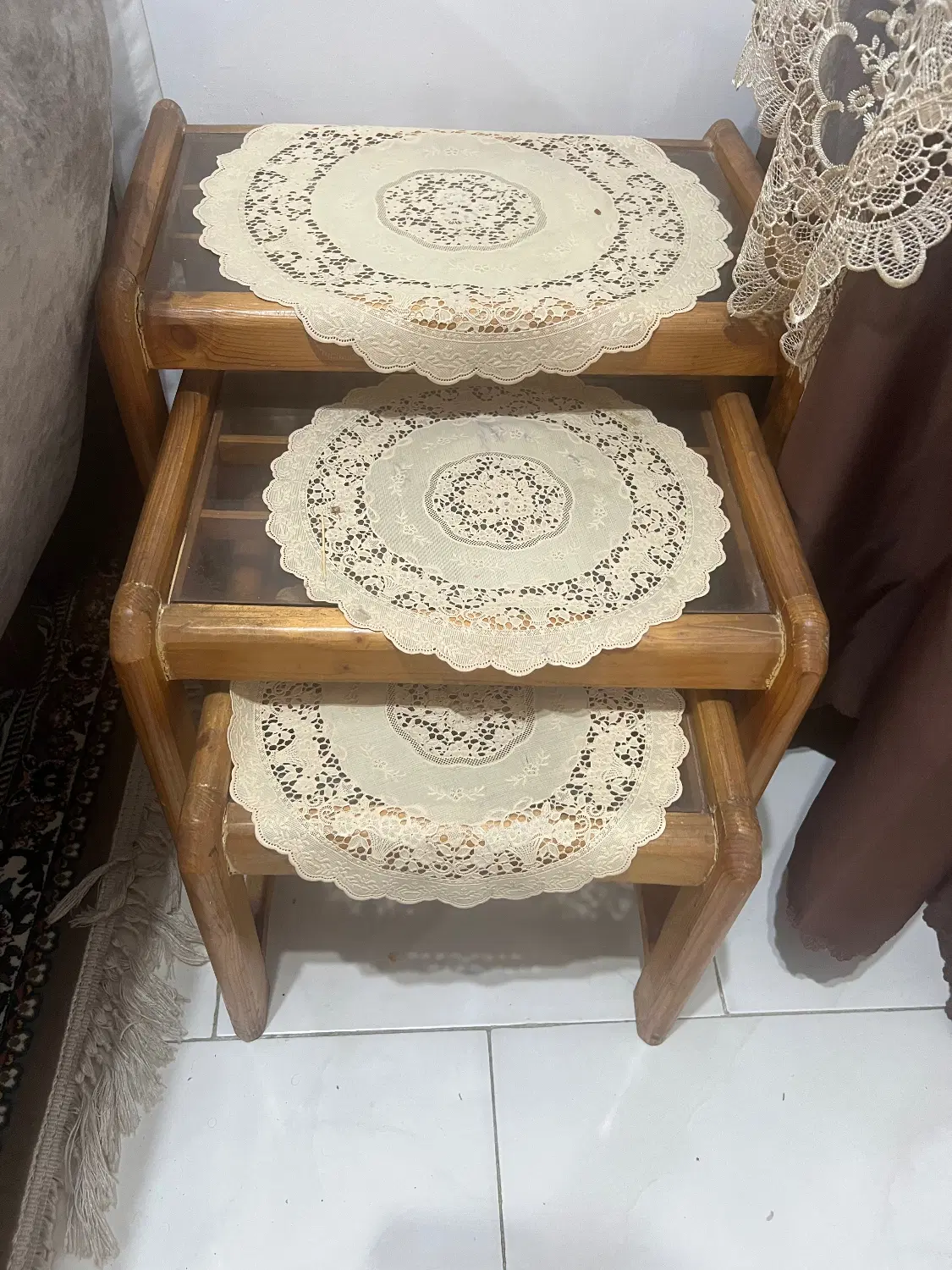 میز عسلی|مبلمان خانگی و میز عسلی|رشت, سلیمانداراب|دیوار