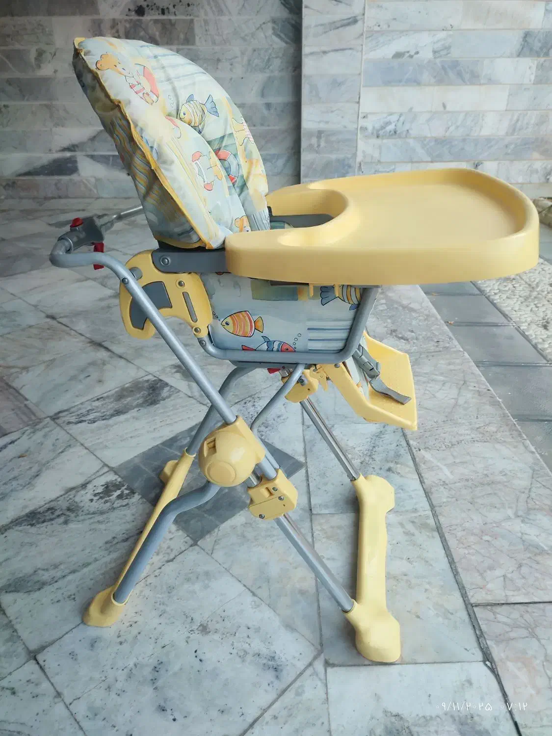 صندلی غذای|تخت و صندلی بچه|بجنورد, |دیوار