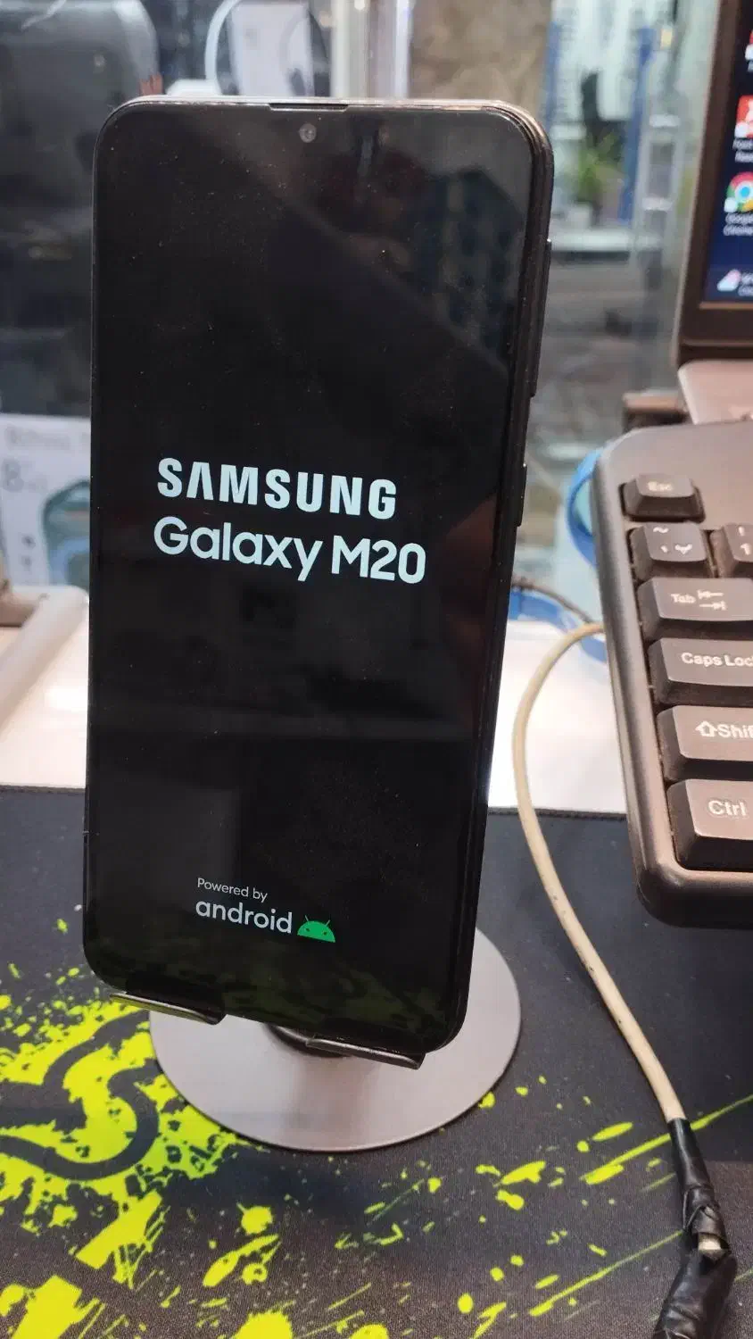 گوشی سامسونگ m20|موبایل|رشت, شهرک قدس|دیوار
