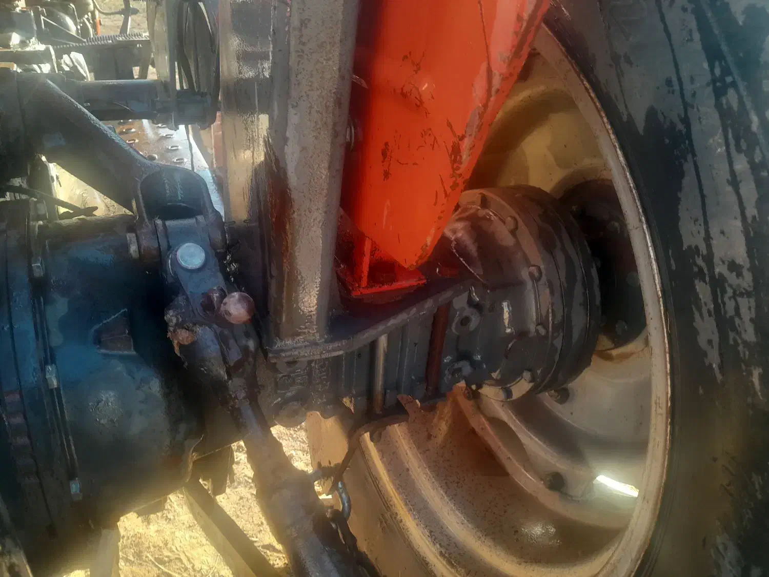 تراکتور285مدل85|خودرو سنگین|ایلام, |دیوار