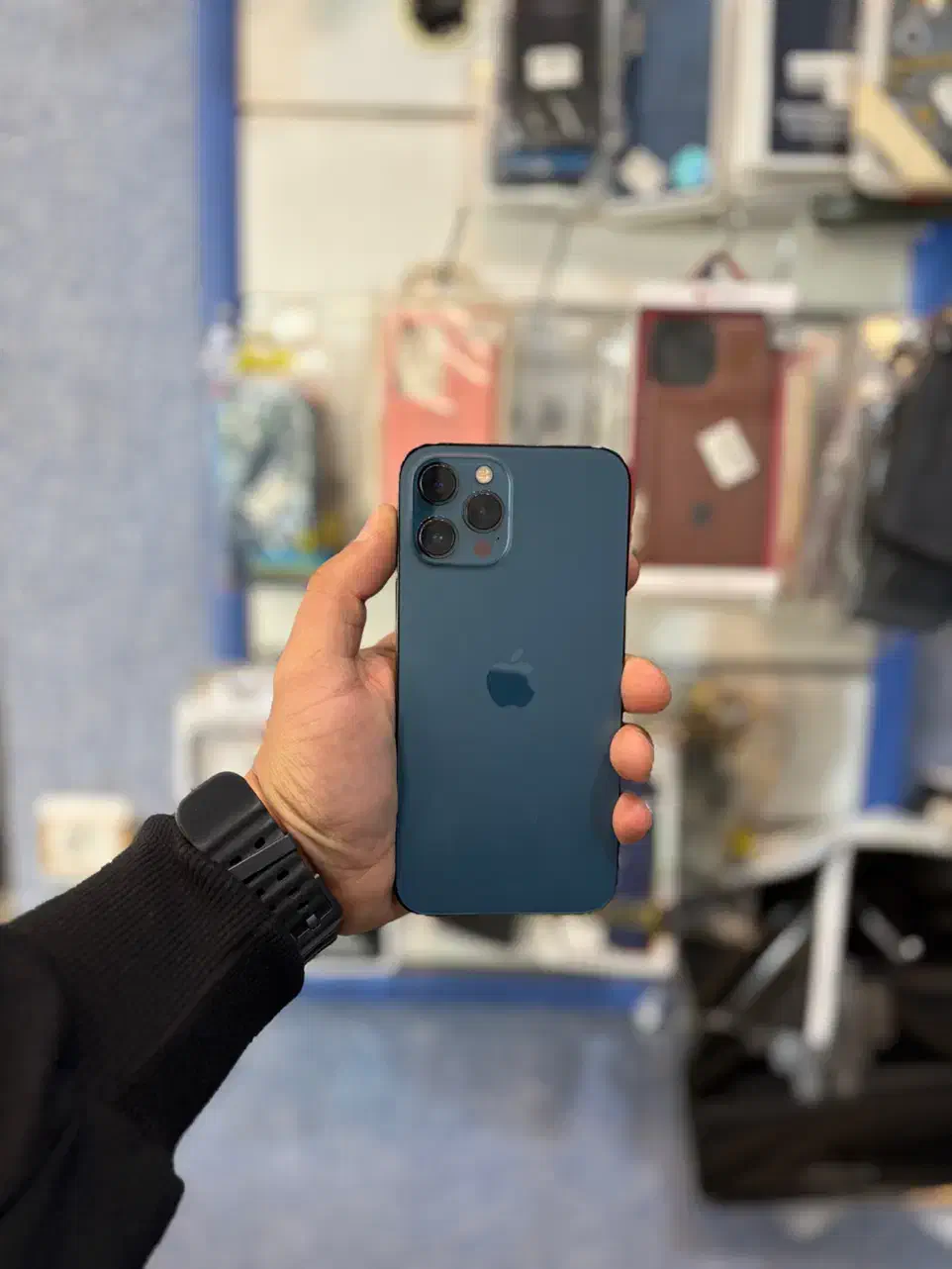 نقد و اقساطی ایفون 12proو12pm|موبایل|ارومیه, |دیوار