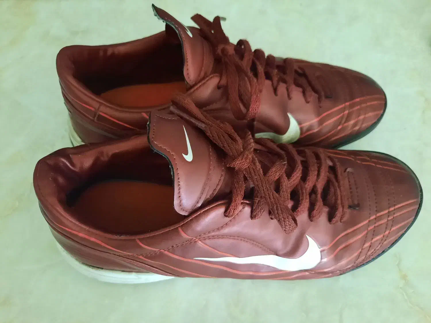 کفش فوتبال نایکی اورجینال سایز ۳۸و نیم|کیف، کفش، کمربند|ری, اقدسیه|دیوار