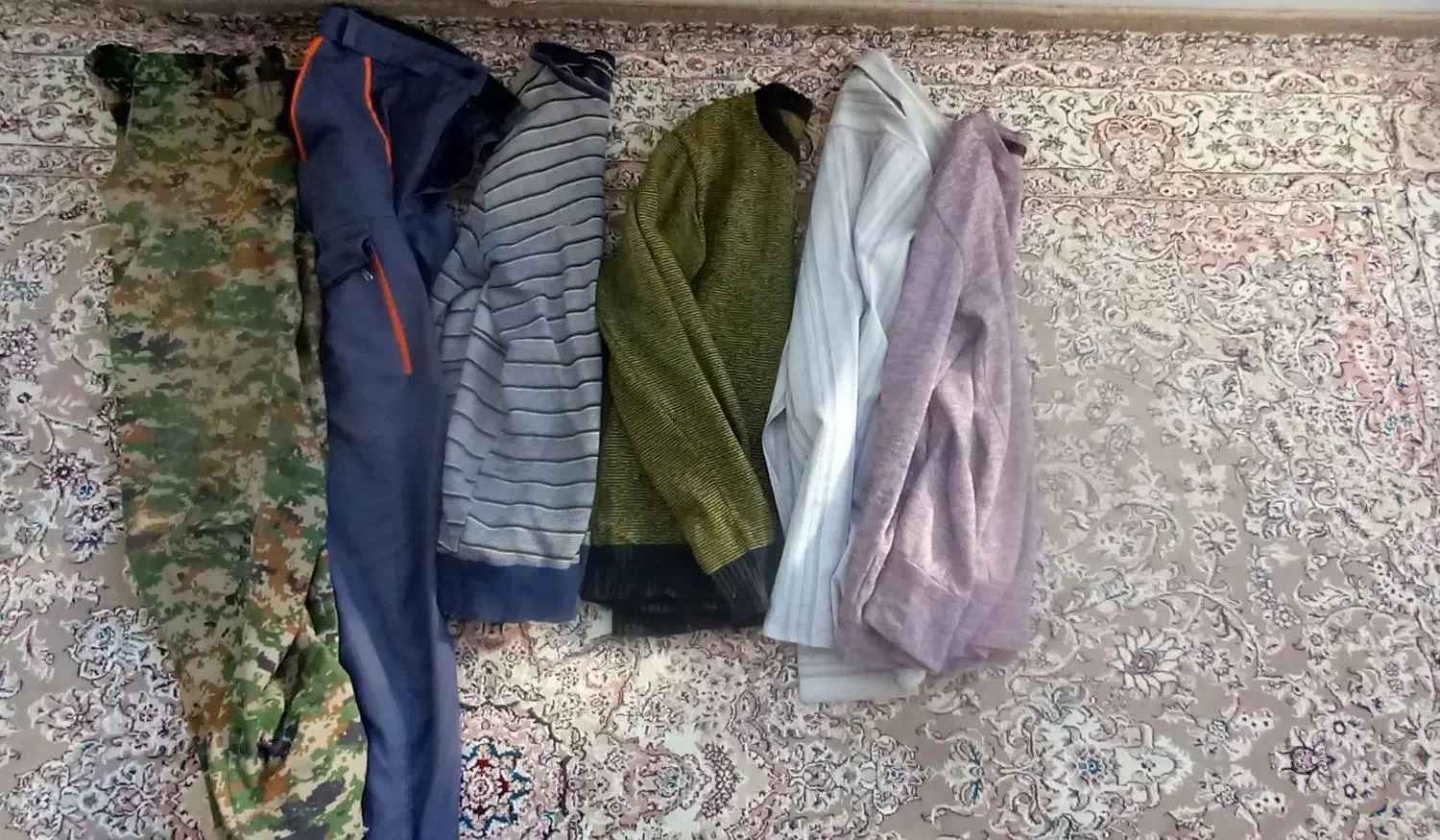 تعدادی لباس کار مردانه|لباس|اردبیل, |دیوار