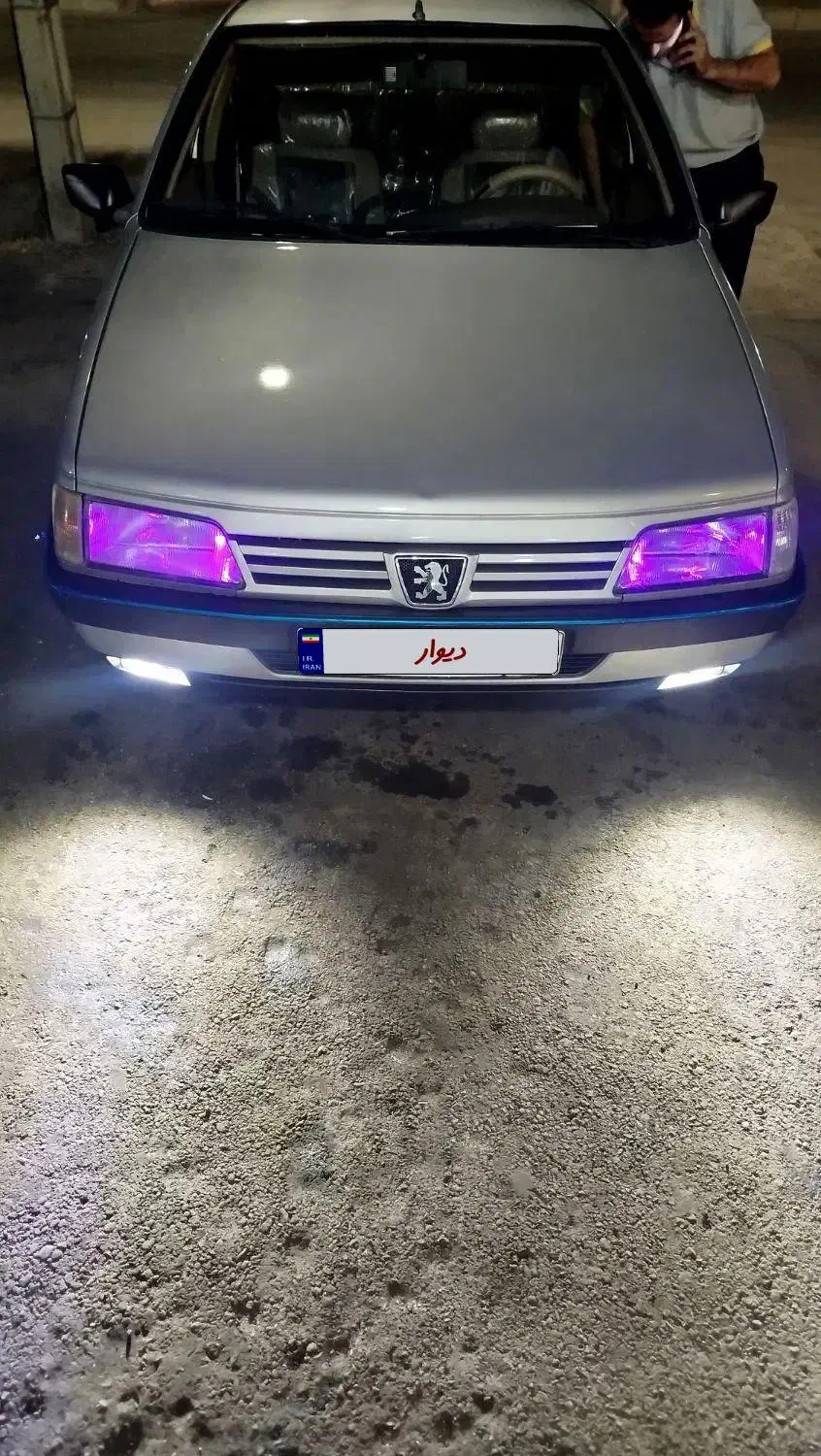 پژو 405 GLX - دوگانه سوز CNG، مدل ۱۳۸۹|خودرو سواری و وانت|اسفراین, |دیوار